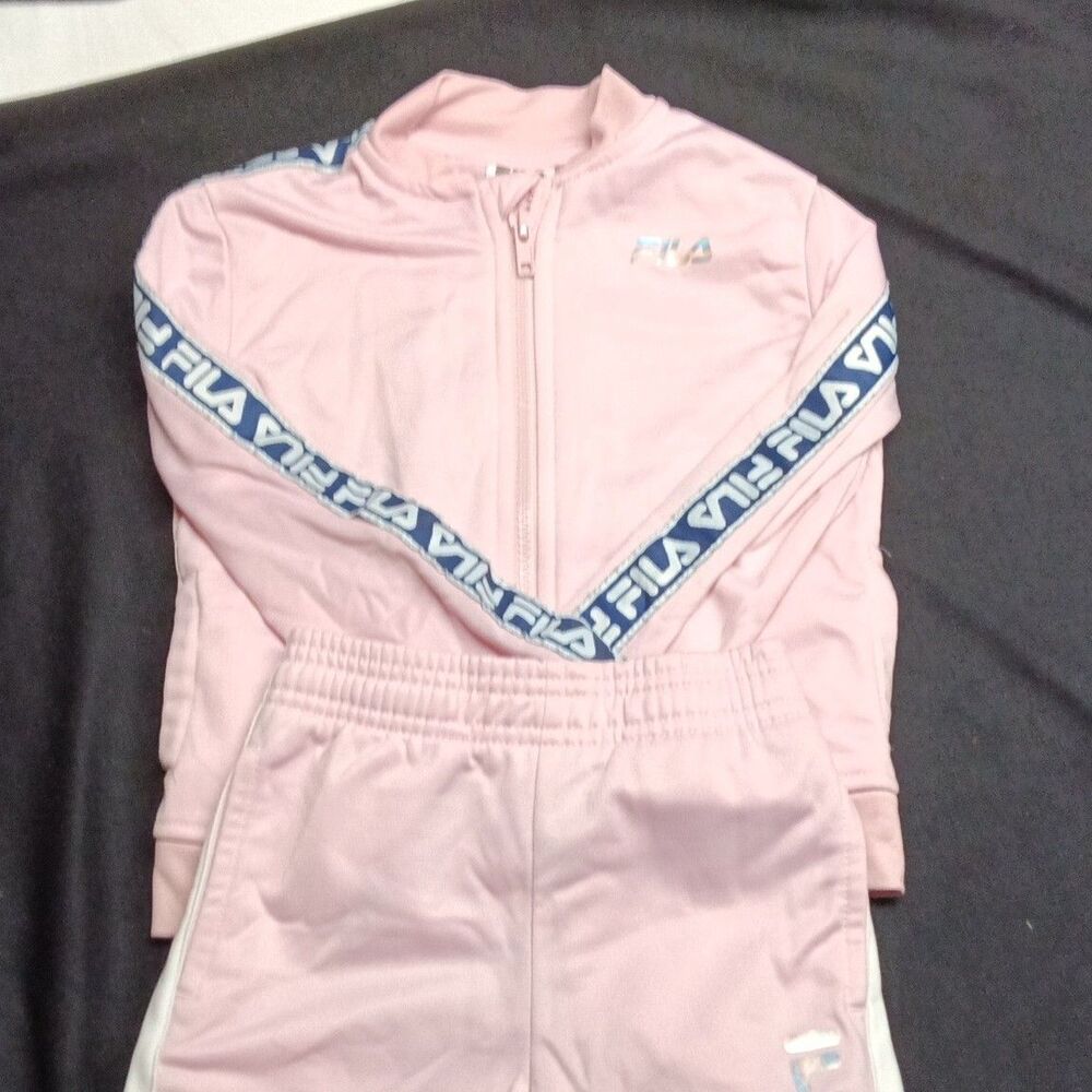Girls 3t Fila Track Suit